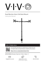 Vivo STAND-V012 Instruction Manual