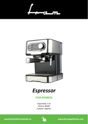 FRAM FEM-850BKSS Manual