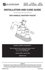 Glacier bay HD67112W-8004 Installation And Care Manual
