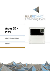 Becom Bluetechnix Argos 3D P32X Quick Start Manual