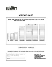 Summit Professional ALWC15CSS Instruction Manual