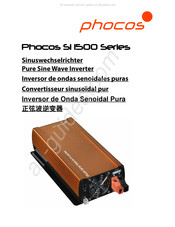 Accutome SI 1500 Series User Manual