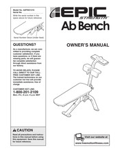 Epic STRENGTH GZFW21310 Owner's Manual