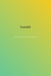 HOMBLI Smart Air Purifier XL Manual