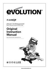 Evolution RAGE3-S2101 Manuals | ManualsLib