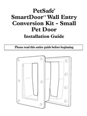 Petsafe SmartDoor MPA11-12019 Installation Manual