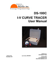 DayStar DS-100c User Manual