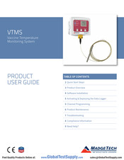MadgeTech VTMS Product User Manual