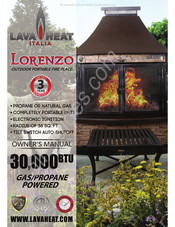 Lava Heat Italia Lorenzo Owner's Manual