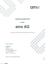 AMS AS5130 Operation Manual