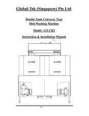 Global-Tek GT-CR 2 Instruction & Installation Manual