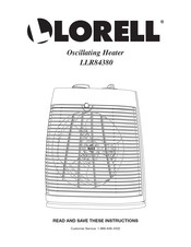 Lorell LLR84380 Manual
