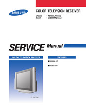 Samsung CL29Z30MQTXXAZ Service Manual