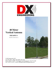 DX Engineering DXE-40VE-1 Manual