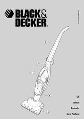 Black & Decker Dustbuster FV750 Manual