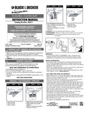 Black & Decker Snake Light Mini SLM1J Instruction Manual