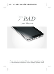 KTC 700P21A User Manual