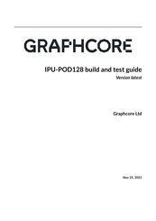 Graphcore IPU-POD128 Build And Test Manual