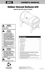 Backyard CBT1441W Owner's Manual