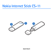 Nokia CS-11 Manual