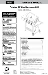 Backyard GBC1449W Series Owner's Manual