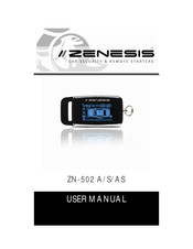 Zenesis ALC-502G User Manual
