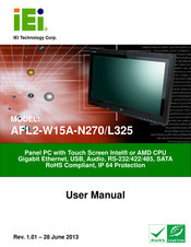 IEI Technology AFL2-W15A-N270/R-EM/1G-R20 User Manual
