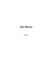 Nexus GO778 User Manual