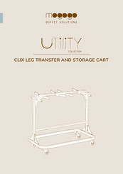 mogogo Utility Clix leg Transfer And Storage Cart AI071 Manual