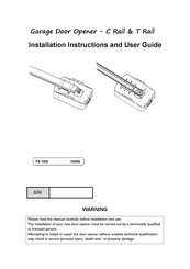 Force FS 1000 Installation Instructions And User Manual