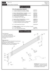 Harrod Sportset VOL-175 Assembly Instructions