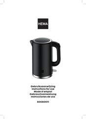 Hema 80080011 Instructions For Use Manual