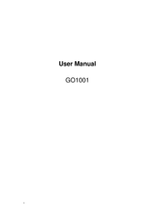 Nexus GO1001 User Manual