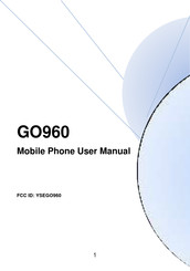 Nexus GO960 User Manual