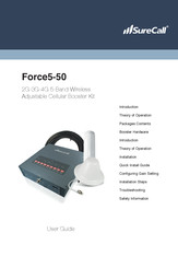 SureCall Force5-50 User Manual