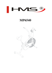 HMS MP6540 Instruction Manual