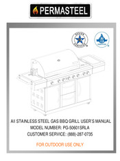 Permasteel PG-50601SRLA-1 User Manual