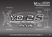 Yokomo YD-2S PLUS Manual