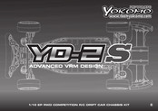 Yokomo YD-2S Manual