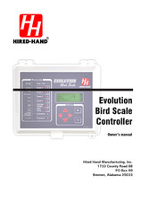 HIRED-HAND EVOLUTION BIRD SCALE Owner's Manual