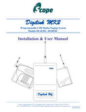 scope Digilink MK2 DL4EDC Installation & User Manual
