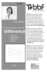Bush Business Furniture WC24578 Manual