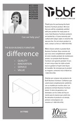 Bush Business Furniture WC60326 Manual
