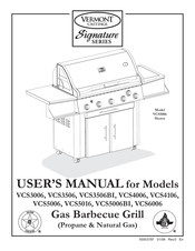 Vermont Castings VCS5006B1 User Manual