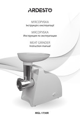 ARDESTO MGL-1730R Instruction Manual