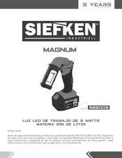 Siefken MAGNUM SBSOO3 Instructions Manual