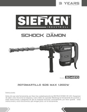 Siefken SCHOCK DAMON SD4210 Instructions Manual