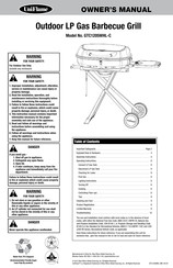 Uniflame GTC1205WHL-C Owner's Manual