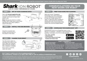 Shark ION ROBOT Instruction Booklet
