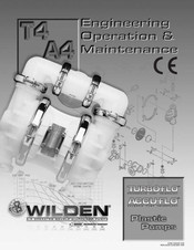 Wilden T4 PLASTIC Engineering, Operation & Maintenance